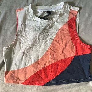 Never Worn SHEIN crop tank